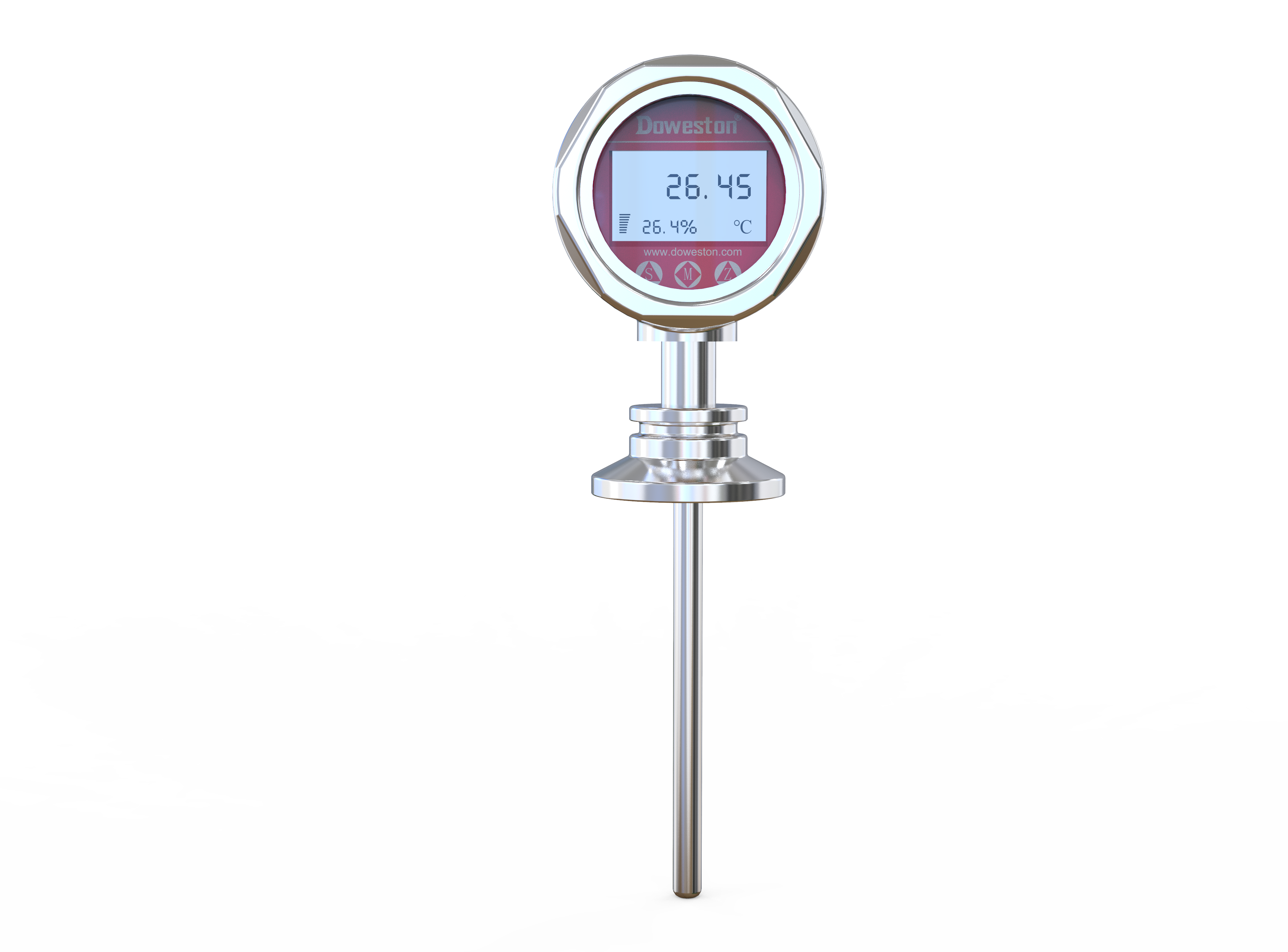 Transmissor de temperatura higiênico inteligente série TA-300Q